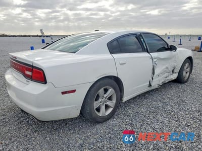 Trzecie zdjęcie samochodu z tyłu: 2014 DODGE CHARGER SXT VIN:2C3CDXHG0EH347346 - miniatura