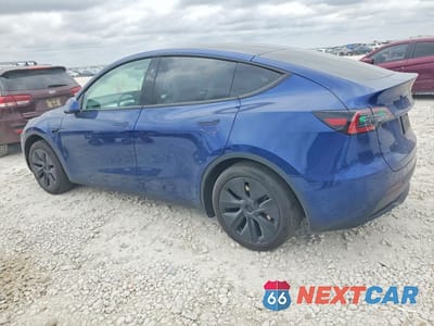 Drugie zdjęcie samochodu z przodu: 2024 TESLA MODEL Y VIN:7SAYGDED4RA333480 - miniatura