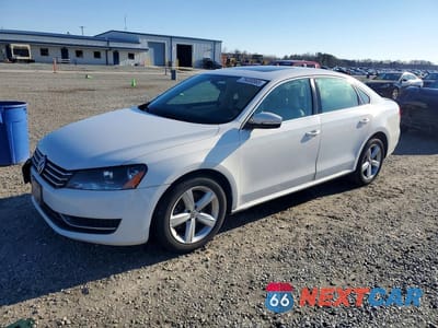2013 VOLKSWAGEN PASSAT SE 1VWBP7A37DC116478 - główne zdjęcie licytacji z USA - miniatura