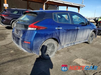 Trzecie zdjęcie samochodu z tyłu: 2024 NISSAN LEAF SV PLUS VIN:1N4CZ1CV8RC555666 - miniatura