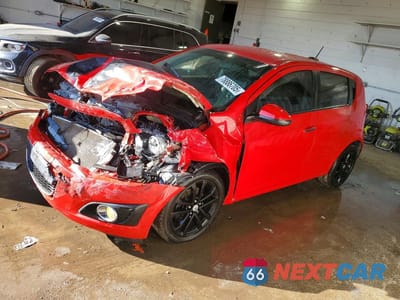 2015 CHEVROLET SONIC LTZ 1G1JE6SB8F4206913 - główne zdjęcie licytacji z USA - miniatura