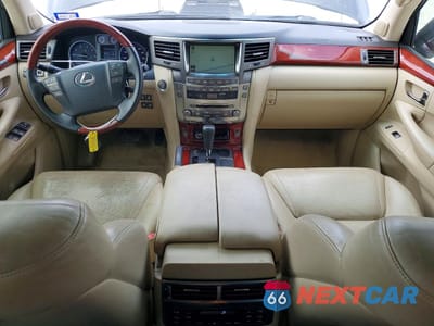 Zdjęcie 8 z 13 samochodu: 2008 LEXUS LX 570 VIN:JTJHY00W484001265 - miniatura