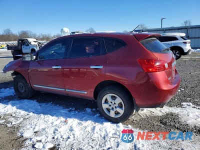 Drugie zdjęcie samochodu z przodu: 2013 NISSAN ROGUE S VIN:JN8AS5MV0DW646518 - miniatura