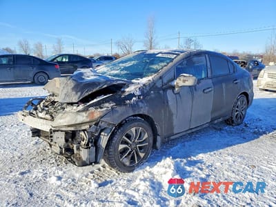 2014 HONDA CIVIC LX 2HGFB2F58EH017460 - główne zdjęcie licytacji z USA - miniatura