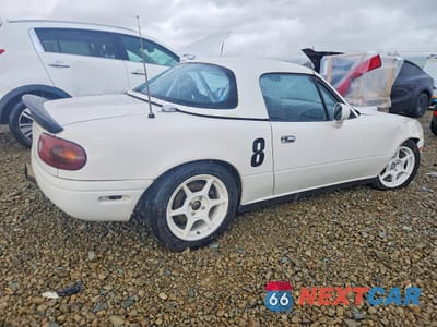 Trzecie zdjęcie samochodu z tyłu: 1994 MAZDA MX-5 MIATA VIN:JM1NA3530R0507257 - miniatura