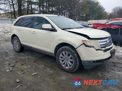 Czwarte zdjęcie samochodu z boku: 2007 FORD EDGE SEL VIN:2FMDK38C07BB25693 - miniatura