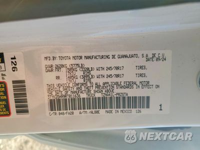 Zdjęcie 12 z 12 samochodu: 2024 TOYOTA TACOMA SR VIN:3TYKD5HN9RT011636 - miniatura
