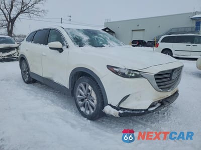 Czwarte zdjęcie samochodu z boku: 2022 MAZDA CX-9 TOURING VIN:JM3TCBCY0N0604857 - miniatura