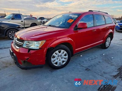 2019 DODGE JOURNEY SE 3C4PDCBB5KT866088 - główne zdjęcie licytacji z USA - miniatura