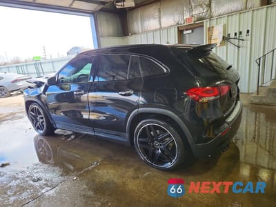 Drugie zdjęcie samochodu z przodu: 2021 MERCEDES-BENZ GLA 35 AMG VIN:W1N4N5BB1MJ241931 - miniatura