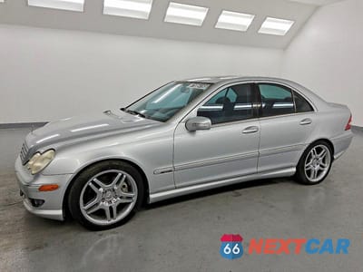 2007 MERCEDES-BENZ C 230 WDBRF52H17F854149 - główne zdjęcie licytacji z USA - miniatura