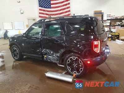 Drugie zdjęcie samochodu z przodu: 2025 FORD BRONCO SPORT OUTER BANKS VIN:3FMCR9CN5SRF36830 - miniatura
