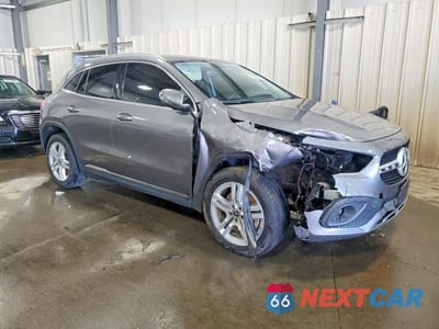 Czwarte zdjęcie samochodu z boku: 2023 MERCEDES-BENZ GLA 250 VIN:W1N4N4GB4PJ521351 - miniatura