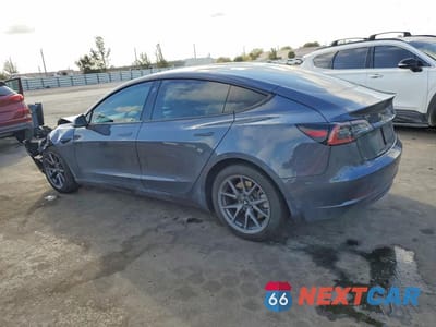 Drugie zdjęcie samochodu z przodu: 2023 TESLA MODEL 3 VIN:5YJ3E1EA7PF383405 - miniatura