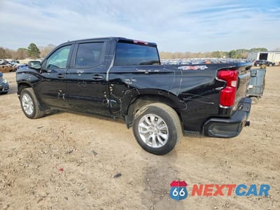 Drugie zdjęcie samochodu z przodu: 2024 CHEVROLET SILVERADO K1500 CUSTOM VIN:3GCPDBEKXRG463412 - miniatura