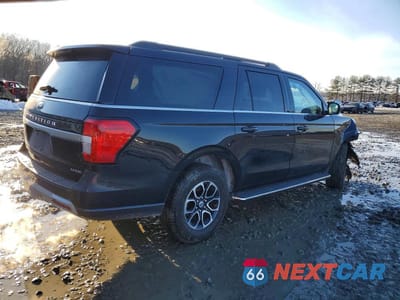 Trzecie zdjęcie samochodu z tyłu: 2023 FORD EXPEDITION MAX XLT VIN:1FMJK1J81PEA29573 - miniatura