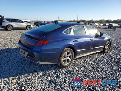 Trzecie zdjęcie samochodu z tyłu: 2021 HYUNDAI SONATA SE VIN:5NPEG4JA4MH074658 - miniatura