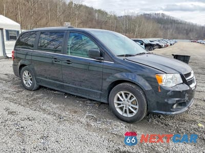 Czwarte zdjęcie samochodu z boku: 2019 DODGE GRAND CARAVAN SXT VIN:2C4RDGCG8KR620665 - miniatura