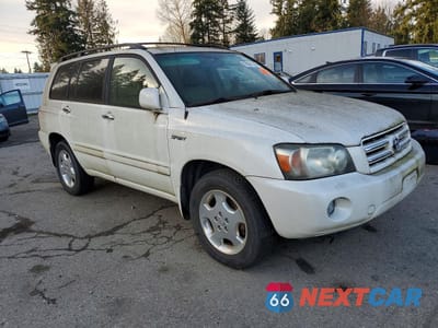 Czwarte zdjęcie samochodu z boku: 2007 TOYOTA HIGHLANDER SPORT VIN:JTEGP21AX70137336 - miniatura