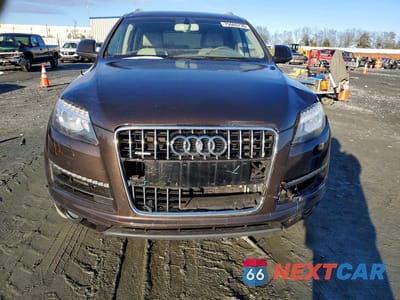 Piąte zdjęcie samochodu w środku: 2015 AUDI Q7 PREMIUM PLUS VIN:WA1LGBFE8FD015137 - miniatura
