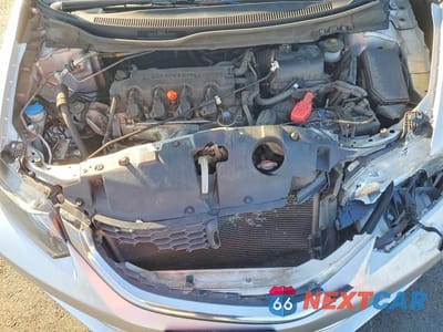 Zdjęcie 11 z 12 samochodu: 2015 HONDA CIVIC LX VIN:19XFB2F50FE208219 - miniatura