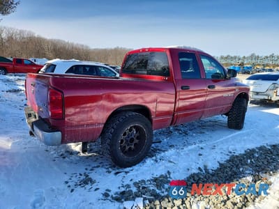 Trzecie zdjęcie samochodu z tyłu: 2007 DODGE RAM 1500 ST VIN:1D7HU18207S240513 - miniatura
