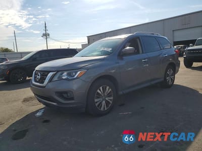 2019 NISSAN PATHFINDER S 5N1DR2MNXKC607397 - główne zdjęcie licytacji z USA - miniatura
