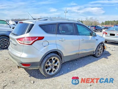 Trzecie zdjęcie samochodu z tyłu: 2013 FORD ESCAPE TITANIUM VIN:1FMCU0J91DUB28482 - miniatura