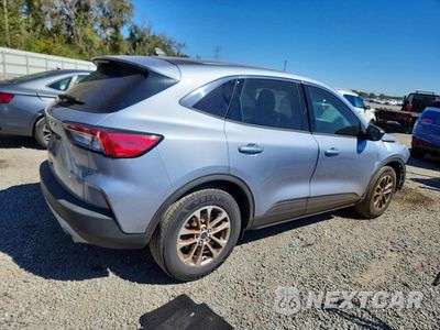 Trzecie zdjęcie samochodu z tyłu: 2022 FORD ESCAPE SE VIN:1FMCU0G68NUB61672 - miniatura