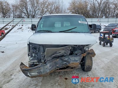 Piąte zdjęcie samochodu w środku: 2008 GMC SAVANA G2500 VIN:1GTGG25C881189091 - miniatura