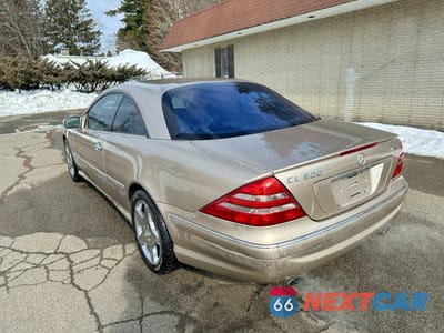 Trzecie zdjęcie samochodu z tyłu: 2001 MERCEDES-BENZ CL 600 VIN:WDBPJ78J41A016522 - miniatura