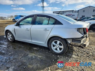 Drugie zdjęcie samochodu z przodu: 2013 CHEVROLET CRUZE LT VIN:1G1PC5SB4D7256388 - miniatura