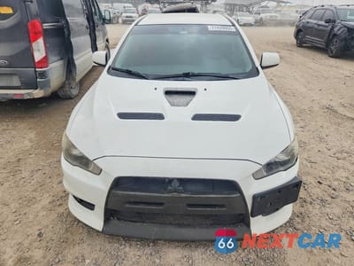 Piąte zdjęcie samochodu w środku: 2011 MITSUBISHI LANCER EVOLUTION GSR VIN:JA32W8FV0BU043482 - miniatura