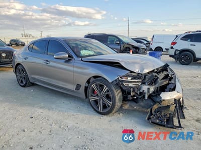 Czwarte zdjęcie samochodu z boku: 2025 GENESIS G70 BASE VIN:KMTG34SC1SU148790 - miniatura