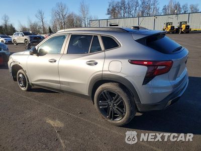 Drugie zdjęcie samochodu z przodu: 2025 CHEVROLET TRAX ACTIV VIN:KL77LKEP7SC025953 - miniatura
