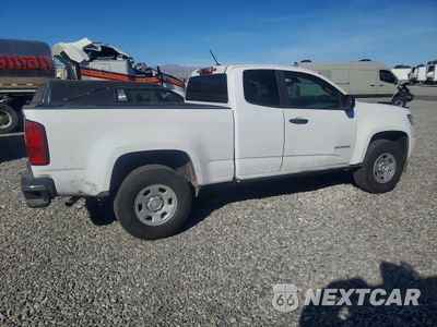 Trzecie zdjęcie samochodu z tyłu: 2017 CHEVROLET COLORADO VIN:1GCHSBEAXH1206359 - miniatura