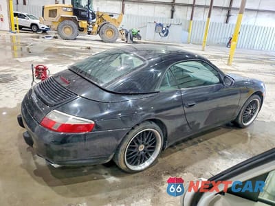 Trzecie zdjęcie samochodu z tyłu: 2000 PORSCHE 911 CARRERA 2 VIN:WP0CA2999YS653885 - miniatura