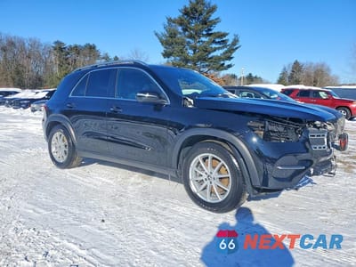 Czwarte zdjęcie samochodu z boku: 2025 MERCEDES-BENZ GLE 350 4MATIC VIN:4JGFB4FBXSB403734 - miniatura