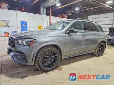 2021 MERCEDES-BENZ GLE AMG 53 4MATIC 4JGFB6BB5MA480327 - główne zdjęcie licytacji z USA - miniatura