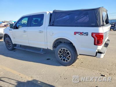 Drugie zdjęcie samochodu z przodu: 2015 FORD F150 SUPERCREW VIN:1FTEW1EG6FFA82483 - miniatura