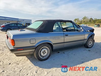 Trzecie zdjęcie samochodu z tyłu: 1991 BMW 318 I VIN:WBABA7317MEJ11315 - miniatura