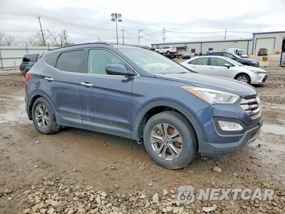 Czwarte zdjęcie samochodu z boku: 2013 HYUNDAI SANTA FE SPORT 2.4L VIN:5XYZU3LB5DG030640 - miniatura