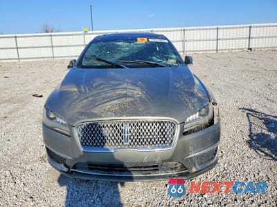Piąte zdjęcie samochodu w środku: 2017 LINCOLN MKZ RESERVE VIN:3LN6L5F97HR662394 - miniatura