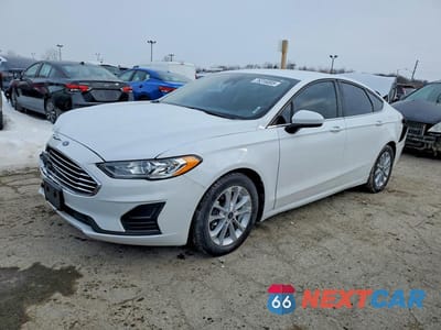 2020 FORD FUSION SE 3FA6P0HD9LR256502 - główne zdjęcie licytacji z USA - miniatura