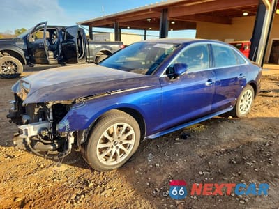 2022 AUDI A4 PREMIUM 40 WAUABAF46NA007337 - główne zdjęcie licytacji z USA - miniatura