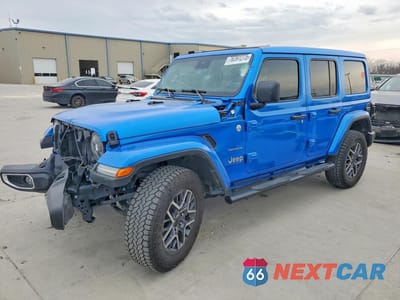 2024 JEEP WRANGLER SAHARA 1C4PJXEG4RW245159 - główne zdjęcie licytacji z USA - miniatura
