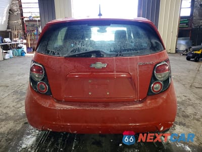 Zdjęcie 6 z 12 samochodu: 2012 CHEVROLET SONIC LS VIN:1G1JA6SH0C4118885 - miniatura