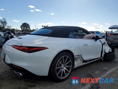 Trzecie zdjęcie samochodu z tyłu: 2023 MERCEDES-BENZ SL 43 AMG VIN:W1KVK5AB1PF017867 - miniatura