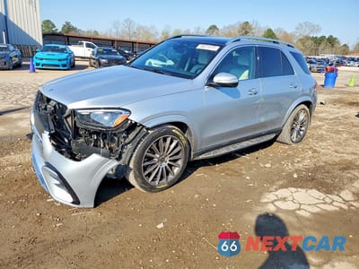 2024 MERCEDES-BENZ GLE 450 4MATIC 4JGFB5KB2RB135476 - główne zdjęcie licytacji z USA - miniatura