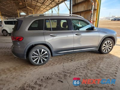 Trzecie zdjęcie samochodu z tyłu: 2021 MERCEDES-BENZ GLB 250 VIN:W1N4M4GB9MW166856 - miniatura